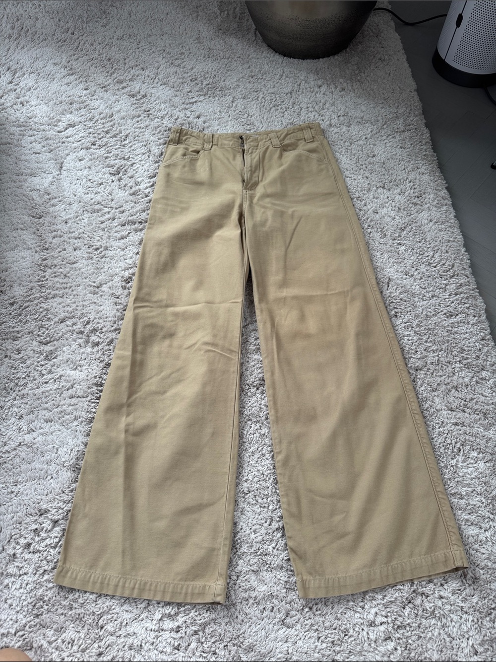 Citizens Of Humanity Wide-Leg Jeans in Khaki